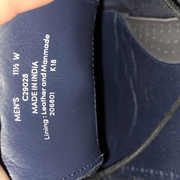 Cole Haan Men's Dress Shoes Size 11.5 W - Picture 7 of 7